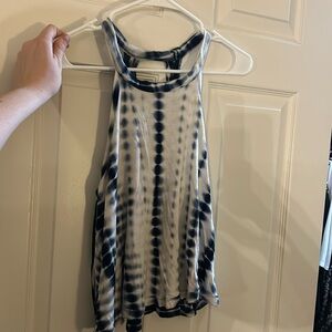 Tie dye tank top